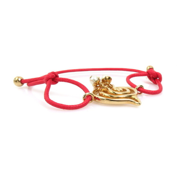 DIOR Red Charm Bracelet - Picture 3 of 5